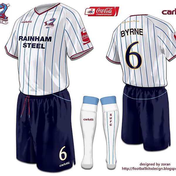 Scunthorpe United fantasy third