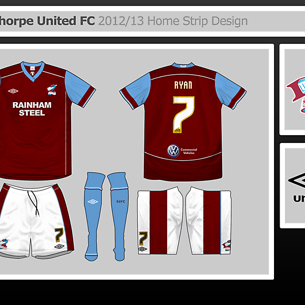 Scunthorpe United Home Design