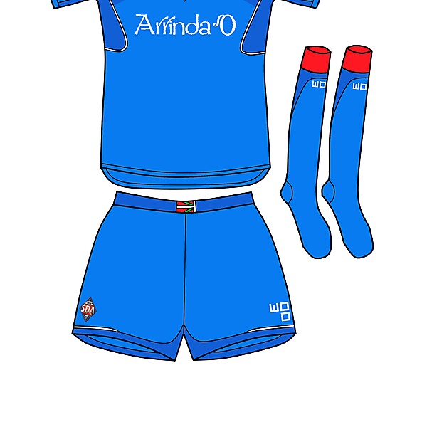 SD Amorebieta Woo Fantasy Home