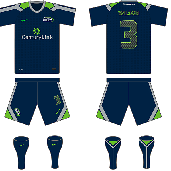 Seattle Seahawks Fantasy Home