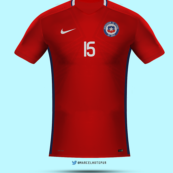 Selección de Chile | home kit