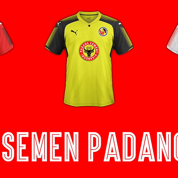 Semen Padang FC (Indonesia) Fantasy Kit