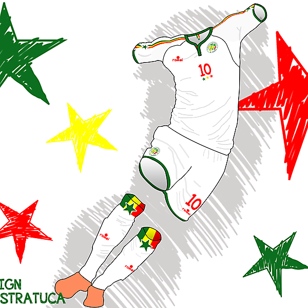 Senegal x Romai - Home kit