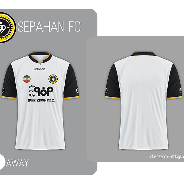 Sepahan FC Away