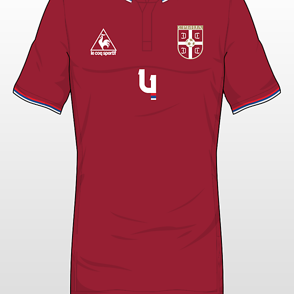 Serbia 16-17 Home ?