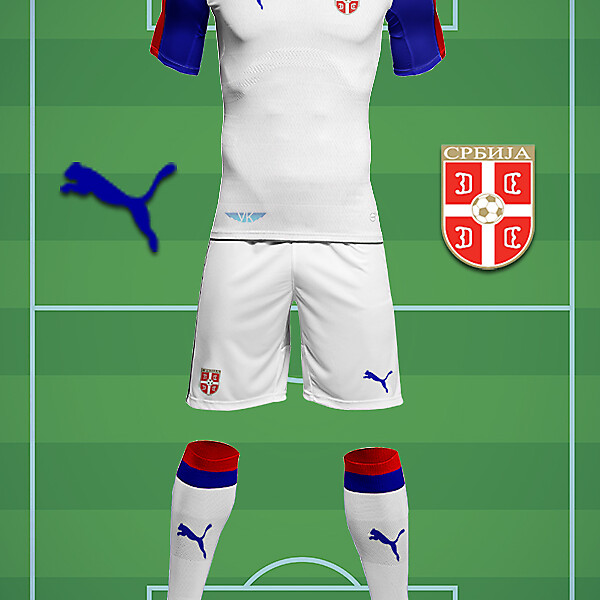 Serbia Puma Home Kit