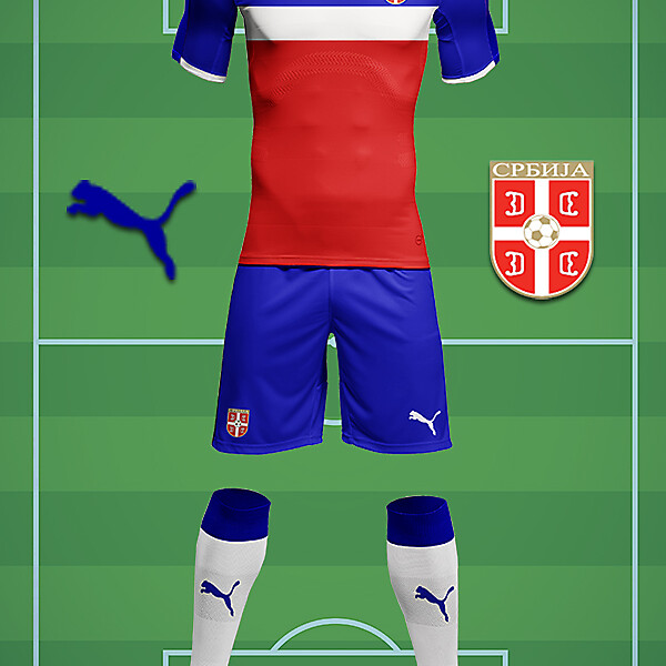 Serbia Puma Home Kit