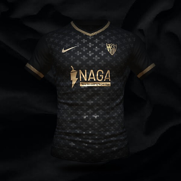 Sevilla away concept kit