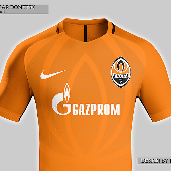 Shakhtar Donetsk Home 2016/2017