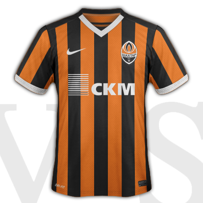 Shakhtar Donetsk Home kit 2015/15 season