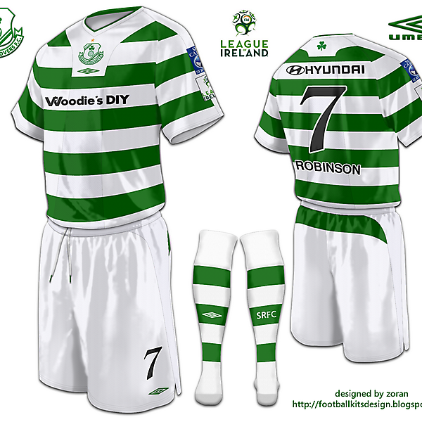 Shamrock Rovers fantasy home