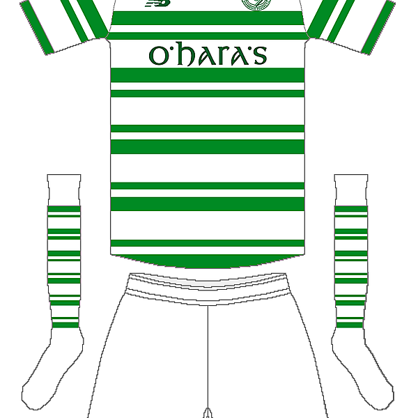 Shamrock Rovers New Balance Home Kit