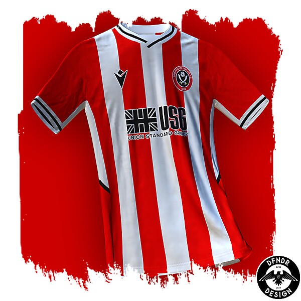 Sheffield United FC - Home kit concept