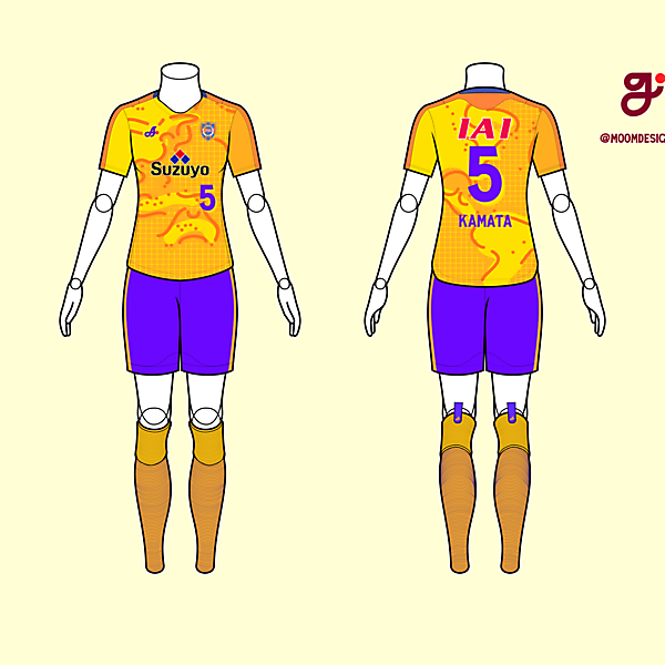 Shimizu S-Pulse by Astro