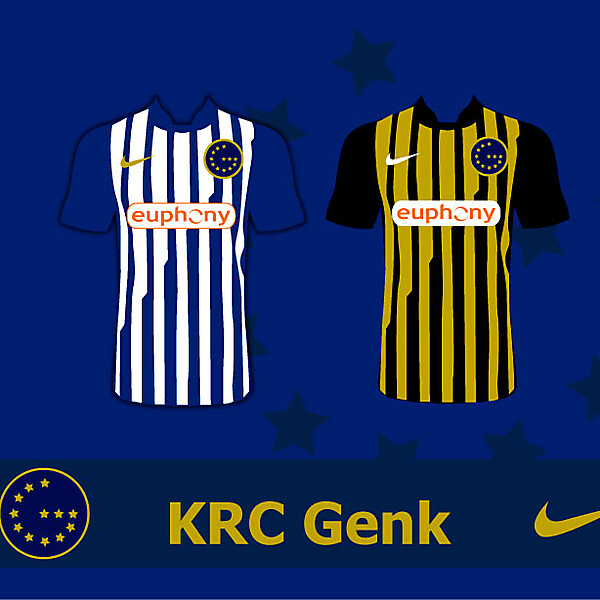 Racing Genk fantasy kit