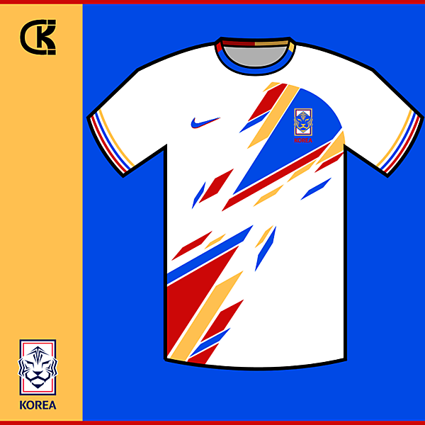 South Korea Away Concept
