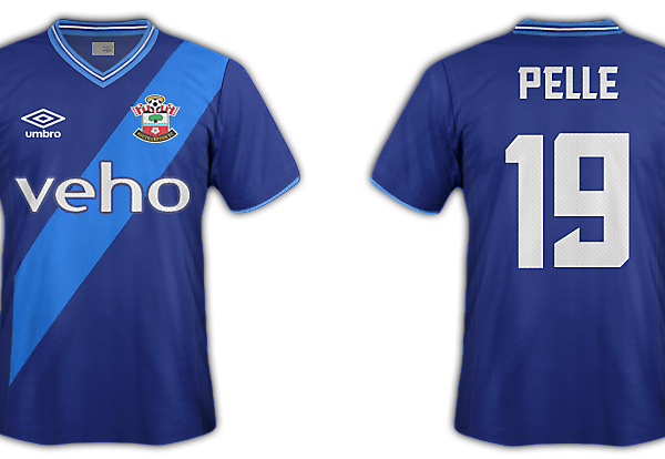 Southampton away concept