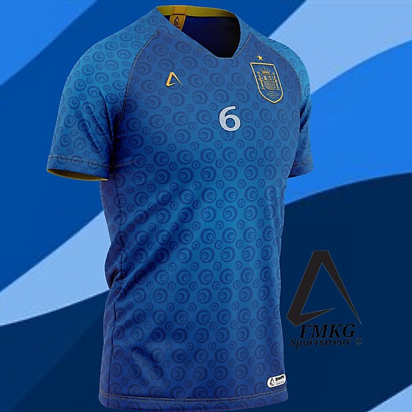 Spain Away Concept 