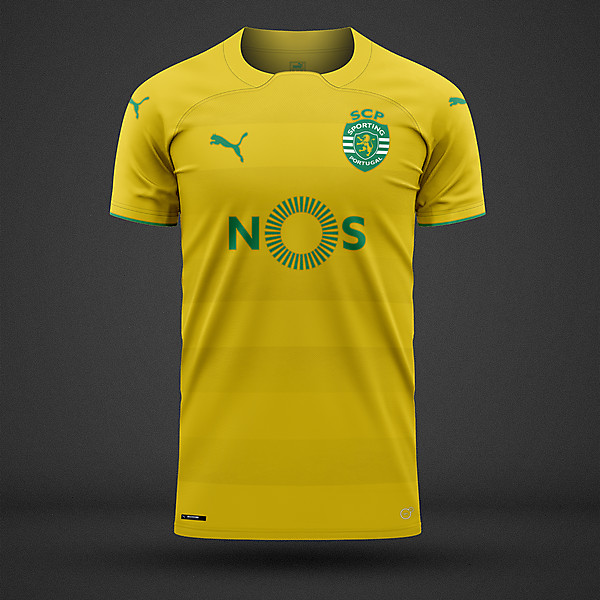 Sporting Away Kit X Puma