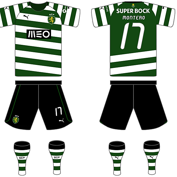 Sporting CP Fantasy Home