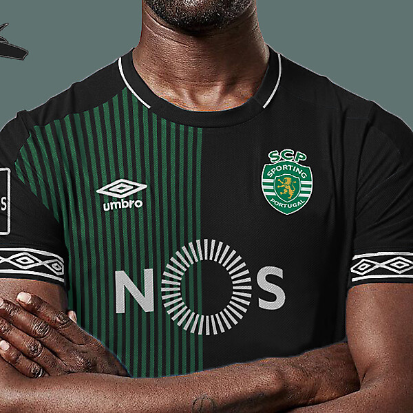 Sporting Lisbon x umbro away