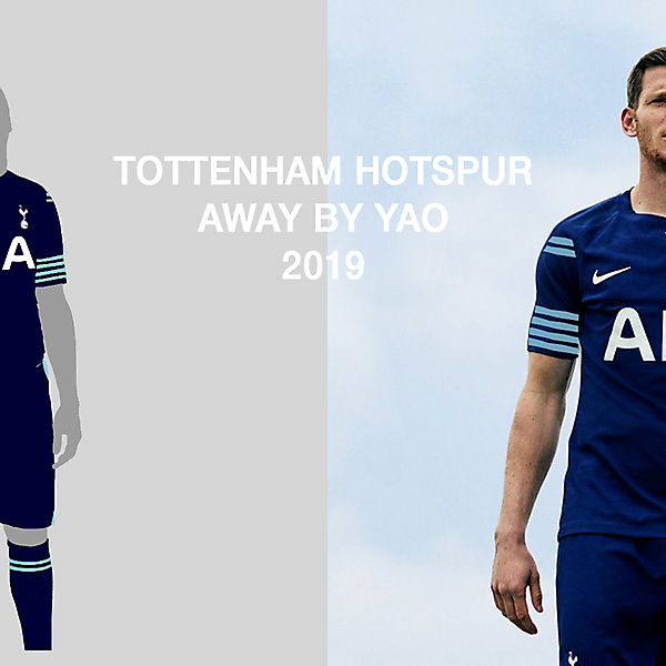 Spurs 2019/20 Fantasy Away Kit