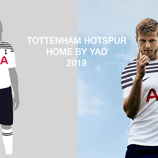 Spurs 2019/20 Fantasy Home Kit