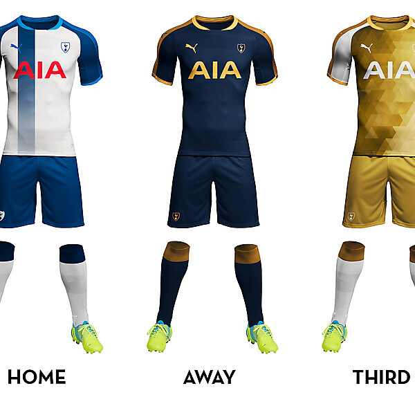 Tottenham Hotspurs Kit Concept