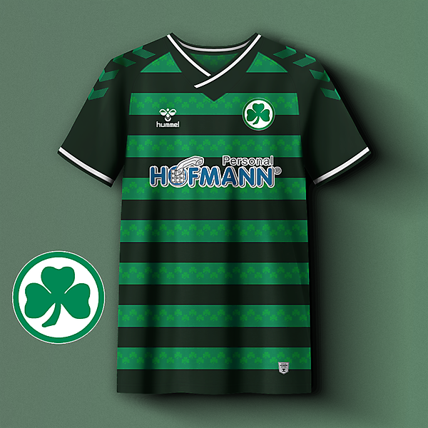 SpVgg Greuther Fürth away concept