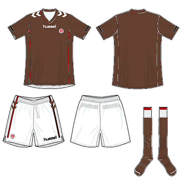 St Pauli Home Kit