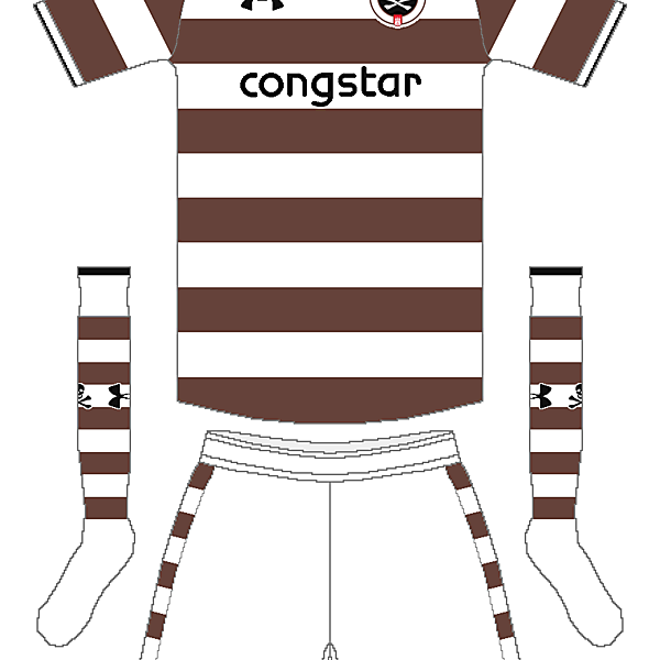 St. Pauli Under Armour Home Kit