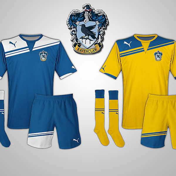 Ravenclaw (Harry Potter) Fantasy Football Kits