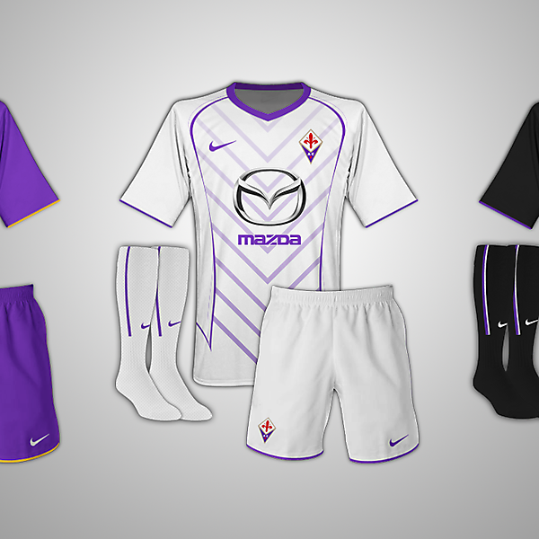 Fiorentina Nike Kits