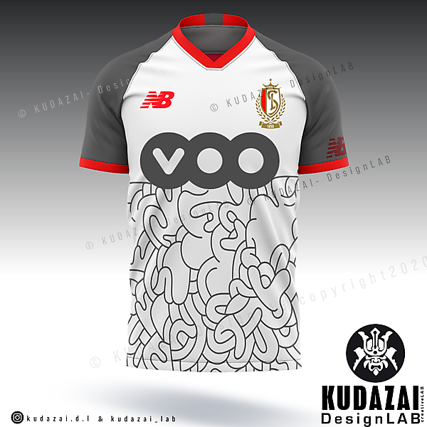 STANDARD de Liège - AWAY version