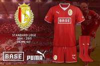 Standard Liege 2014-2015 Home Kit
