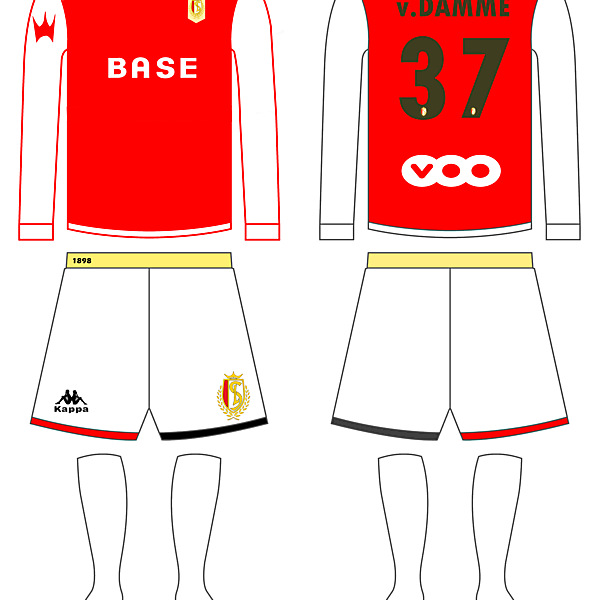 Standard Liege Home Fantasy