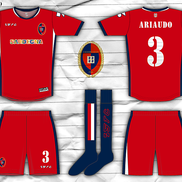 Cagliari Calcio (Serie A - Italy) fantasy