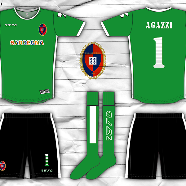 Cagliari Calcio (Serie A - Italy) fantasy