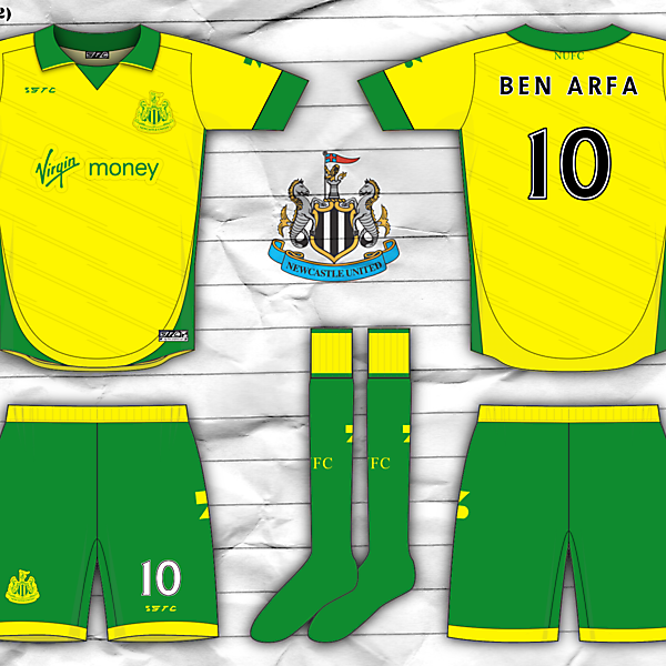 Newcastle United F.C. ( Premier League - England) Fantasy