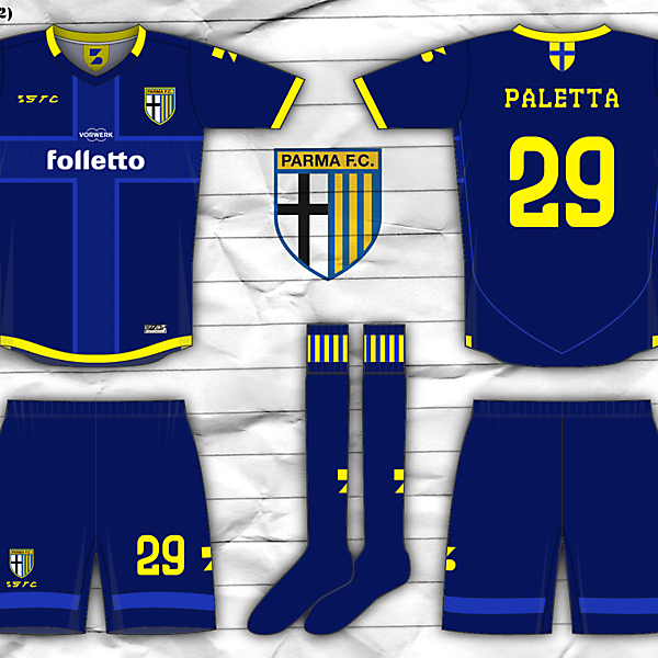 Parma F.C. (serie A, Italy)