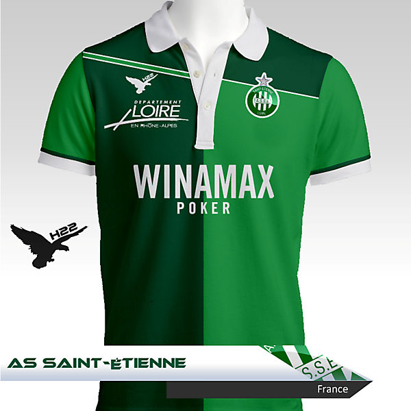 AS Saint-Étienne Home Kit - H22