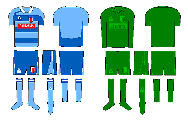 Stoke City Away and Gk Kit Designs