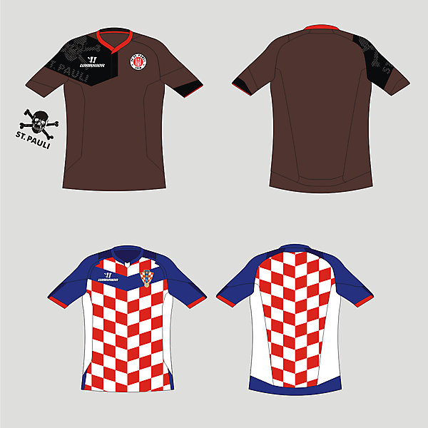 St. Pauli / Coatia Warrior - A proyect