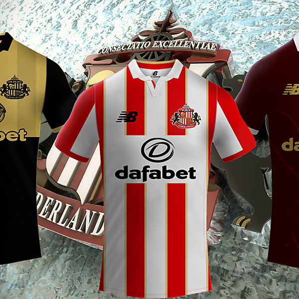 Sunderland Afc / New Balance Kits