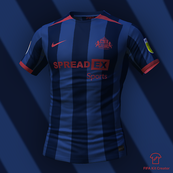Sunderland away concept