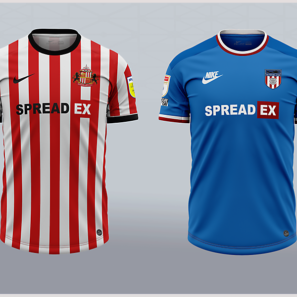 Sunderland Home/Away 2022/23