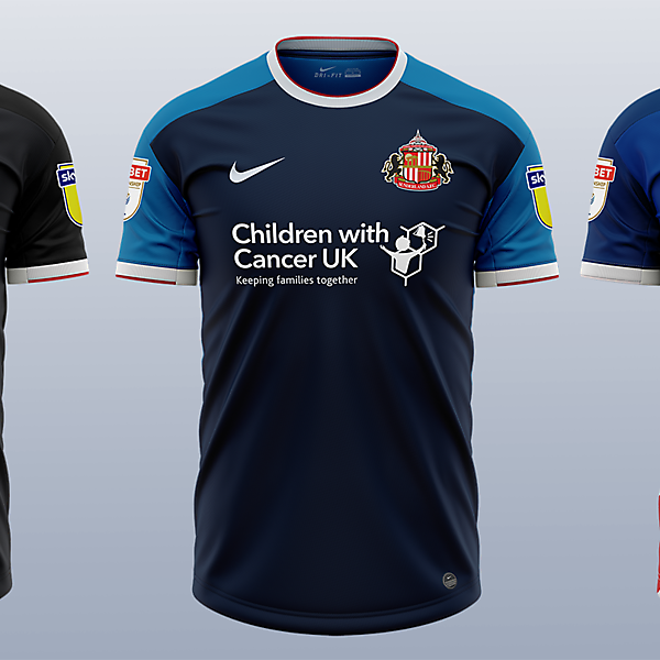 Sunderland Nike Away Concepts