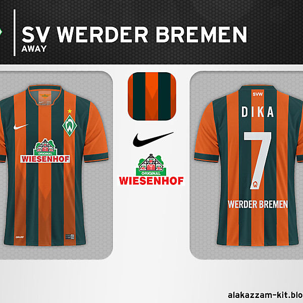 SV Werder Bremen Away