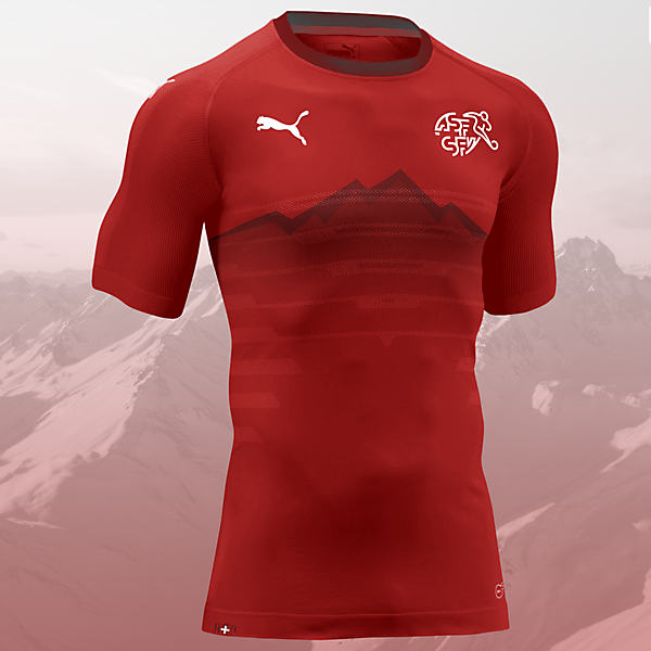 Switzerland x Puma / Home