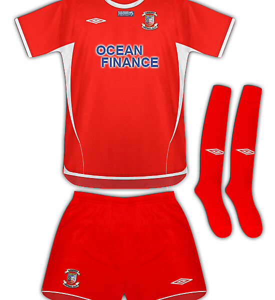 Tamworth FC Home